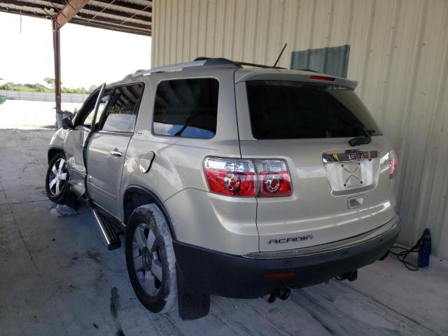 Photo 3 from auction – 2011 GMC ACADIA SLT with VIN 1GKKRRED6BJ210487
