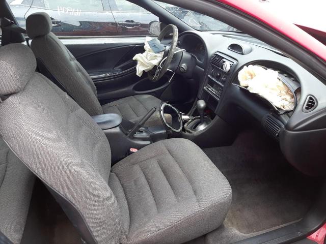 Photo 5 from auction – 1997 FORD MUSTANG with VIN 1FALP4048VF166571