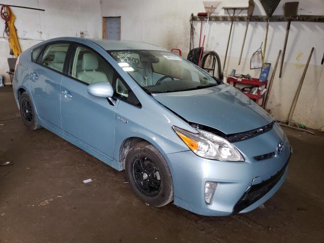 TOYOTA PRIUS 2012 with VIN JTDKN3DU7C5433041 - Photo from auction