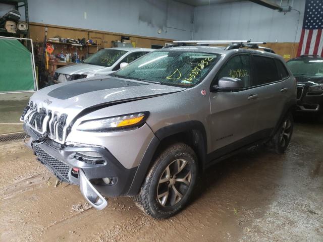 Photo 2 from auction – 2017 JEEP CHEROKEE T with VIN 1C4PJMBS1HW629504