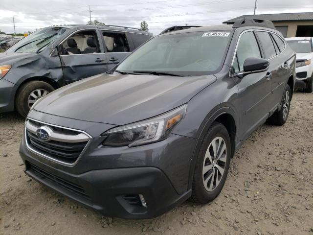 Photo 2 from auction – 2021 SUBARU OUTBACK PR with VIN 4S4BTAFCXM3208488