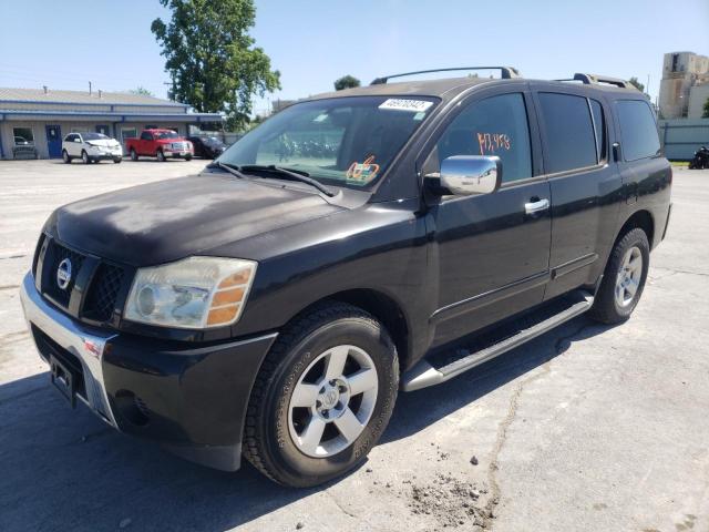 Photo 2 from auction – 2004 NISSAN ARMADA SE with VIN 5N1AA08A14N742877