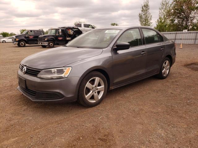 Photo 2 from auction – 2013 VOLKSWAGEN JETTA BASE with VIN 3VW2K7AJ1DM359456