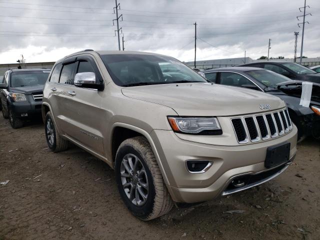 Photo 1 from auction – 2014 JEEP GRAND CHER with VIN 1C4RJFCG1EC279612