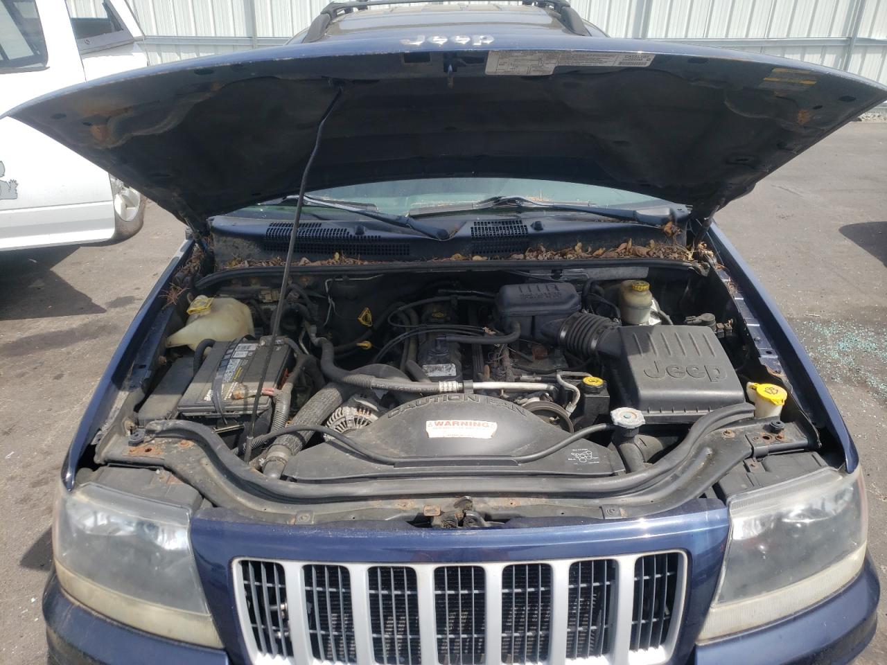 Photo 12 from auction – 2004 JEEP GRAND CHER with VIN 1J4GW48S04C161232
