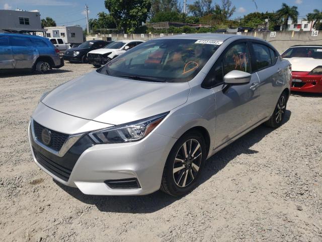 Photo 2 from auction – 2020 NISSAN VERSA SV with VIN 3N1CN8EV4LL874735