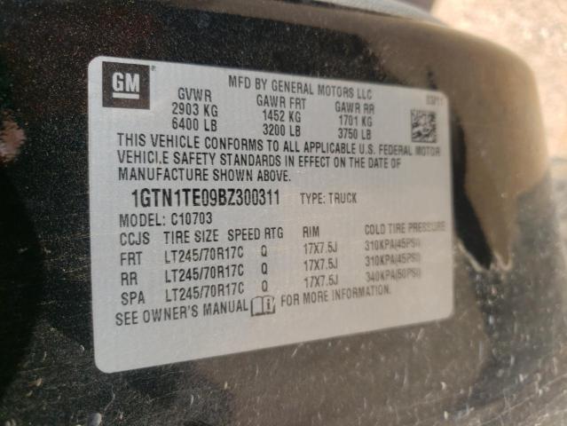 Photo 10 from auction – 2011 GMC SIERRA C15 with VIN 1GTN1TE09BZ300311