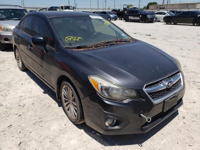 Photo 4 from auction – 2012 SUBARU IMPREZA LI with VIN JF1GJAK64CH027880