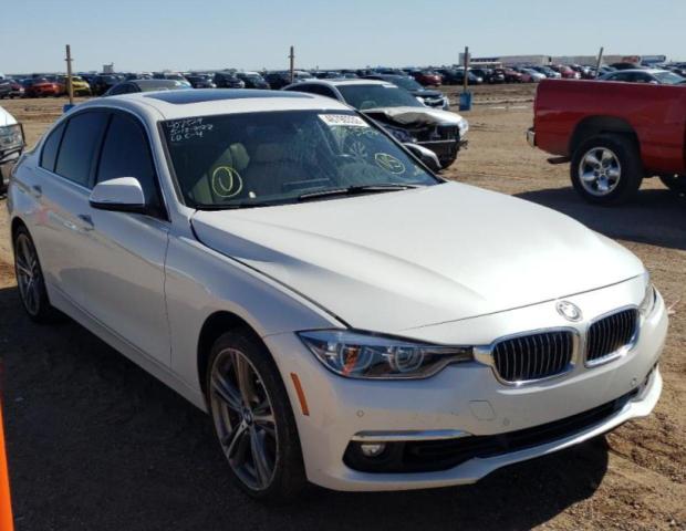 BMW 340 I 2018 with VIN WBA8B3C57JK843265 - Photo from auction