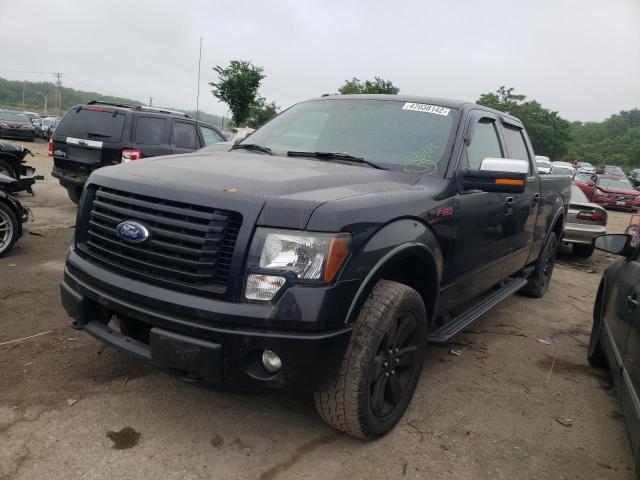 Photo 2 from auction – 2012 FORD F150 SUPER with VIN 1FTFW1ET9CFA47790