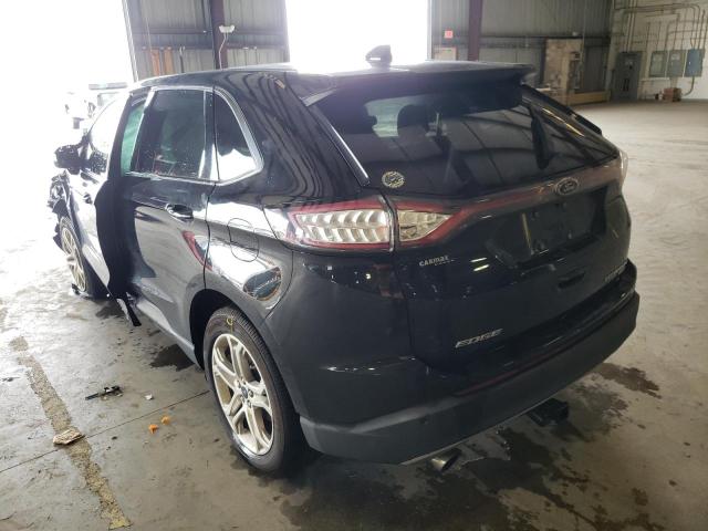 Photo 3 from auction – 2018 FORD EDGE TITAN with VIN 2FMPK4K92JBB75535