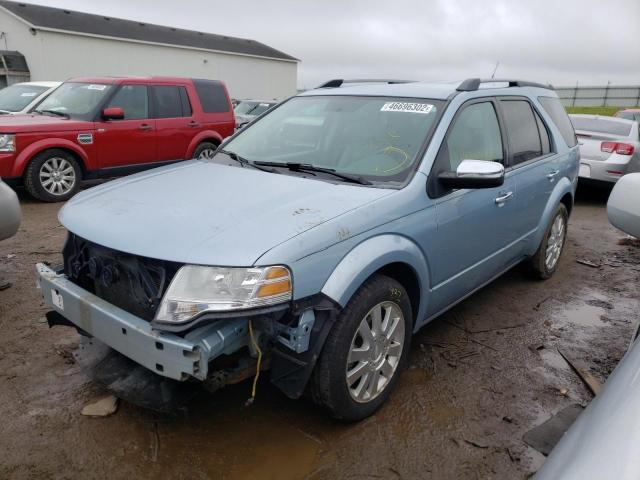 Photo 2 from auction – 2008 FORD TAURUS X L with VIN 1FMDK03W28GA12855