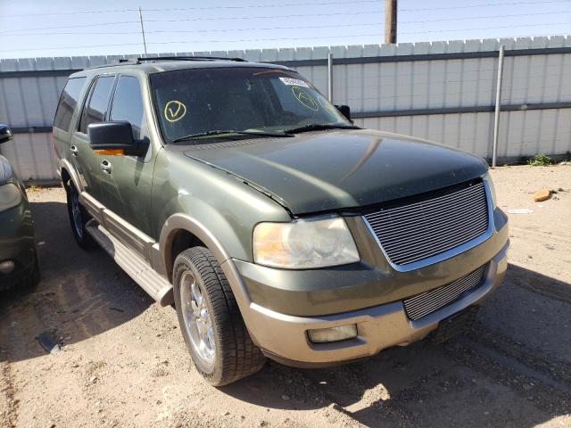 FORD EXPEDITION 2003 with VIN 1FMPU17L23LC59614 - Photo from auction