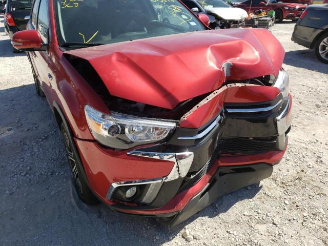 Photo 9 from auction – 2018 MITSUBISHI OUTLANDER with VIN JA4AP3AW5JU013870