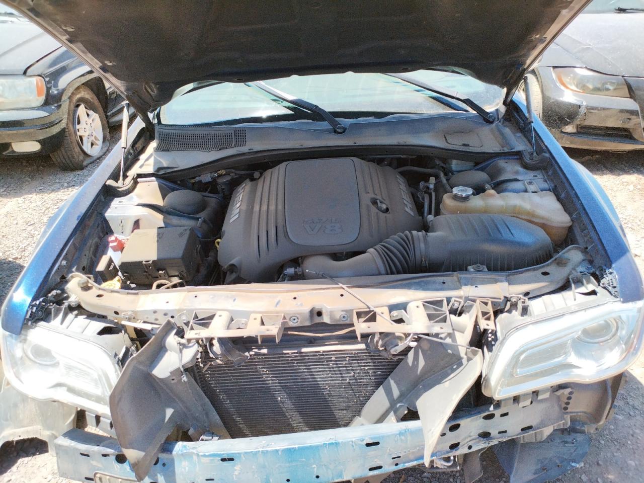 Photo 7 from auction – 2014 CHRYSLER 300C with VIN 2C3CCAET0EH278384