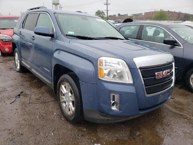 GMC TERRAIN SL 2011 with VIN 2CTALSEC8B6353286 - Photo from auction