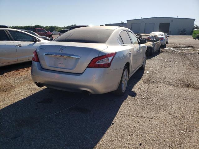 Photo 4 from auction – 2009 NISSAN MAXIMA S with VIN 1N4AA51E29C839013