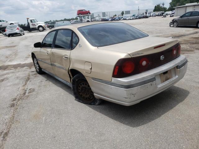 Photo 3 from auction – 2000 CHEVROLET IMPALA with VIN 2G1WF52E5Y9360938