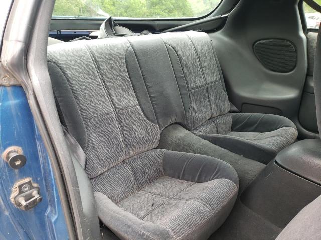 Photo 6 from auction – 1996 CHEVROLET CAMARO BAS with VIN 2G1FP22K6T2127198