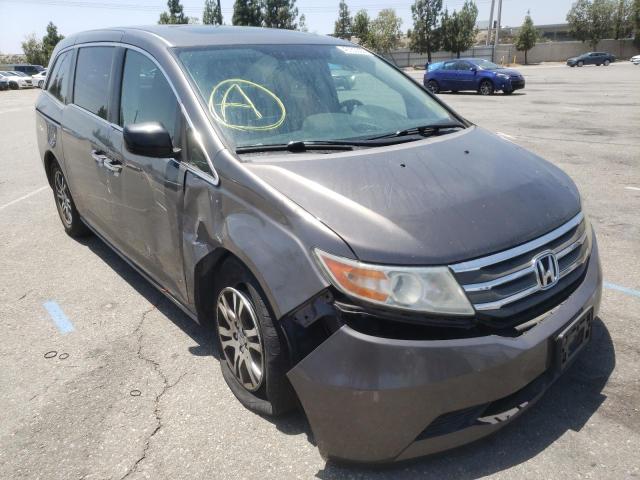 HONDA ODYSSEY EX 2012 with VIN 5FNRL5H69CB080098 - Photo from auction
