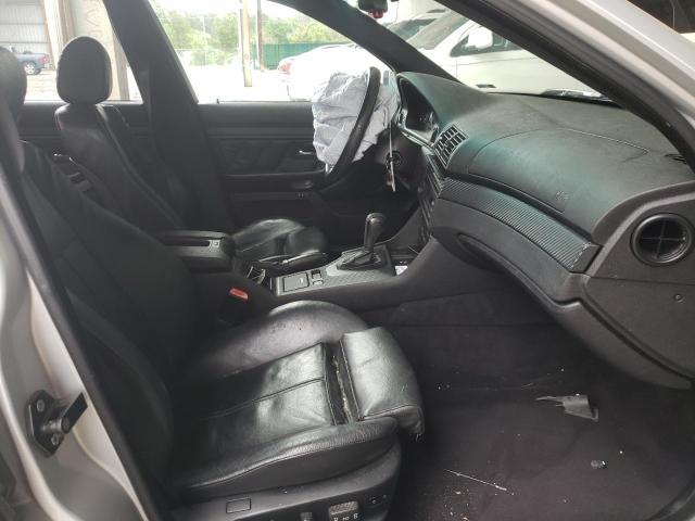Photo 5 from auction – 2003 BMW 540 I AUTO with VIN WBADN63403GN89676
