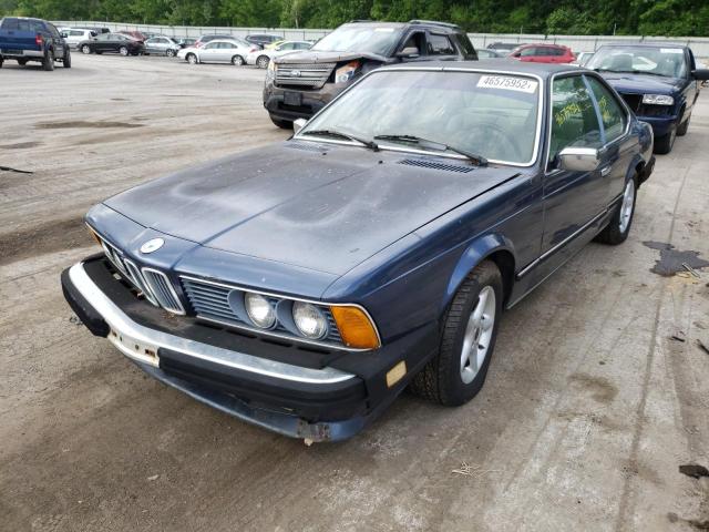 Photo 5 from auction – 1985 BMW 635 CSI with VIN WBAEC7400F0606386