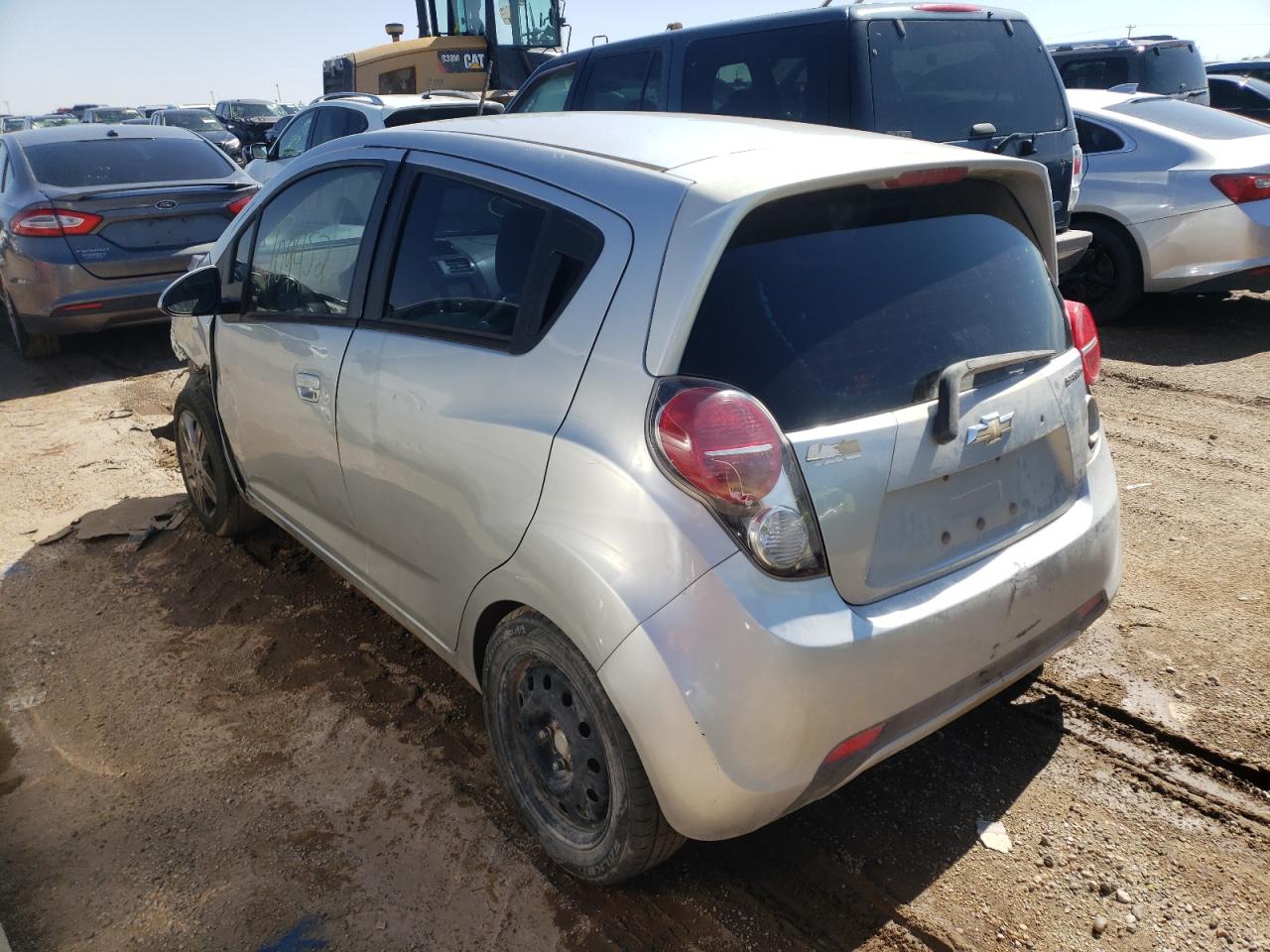 Photo 3 from auction – 2015 CHEVROLET SPARK 1LT with VIN KL8CD6S97FC742315