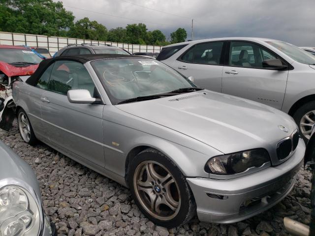 BMW 330 CI 2002 with VIN WBABS53402JU91579 - Photo from auction