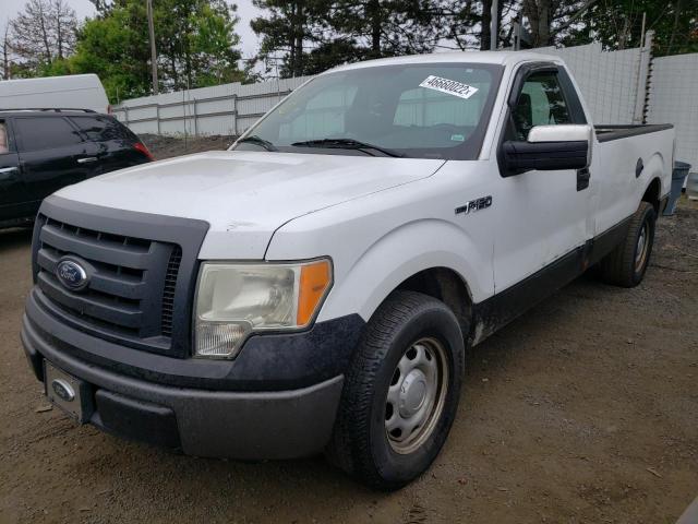 FORD F150 2011 with VIN 1FTNF1CF2BKD65653 - Photo from auction
