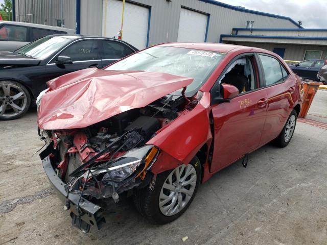 Photo 2 from auction – 2017 TOYOTA COROLLA L with VIN 2T1BURHE8HC761488