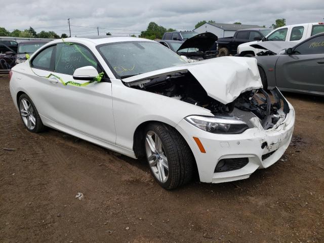 BMW 230XI 2017 with VIN WBA2H9C53HV642060 - Photo from auction