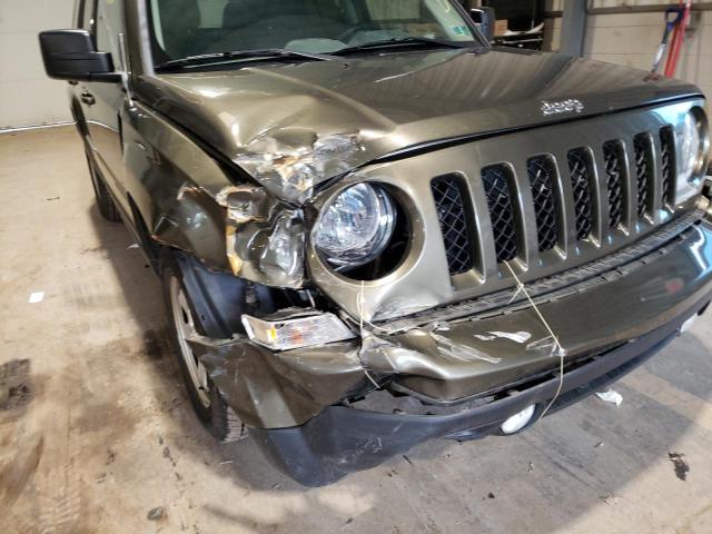 Photo 9 from auction – 2016 JEEP PATRIOT SP with VIN 1C4NJRBB3GD557235