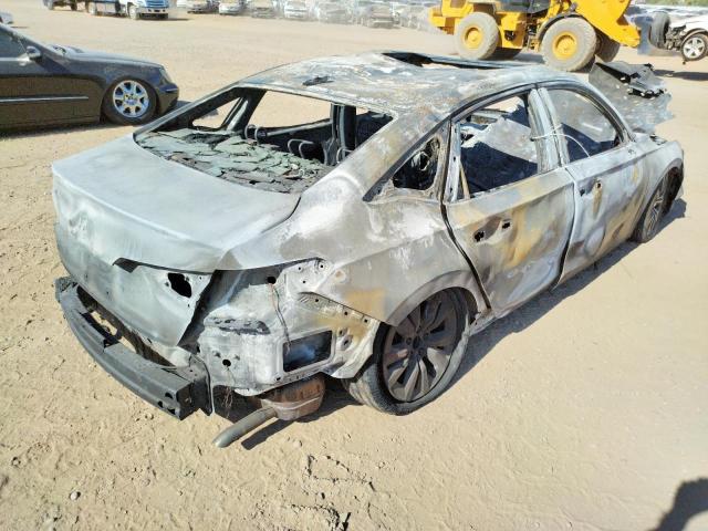 Photo 4 from auction – 2022 HONDA CIVIC EX with VIN JHMFE1F71NX001354