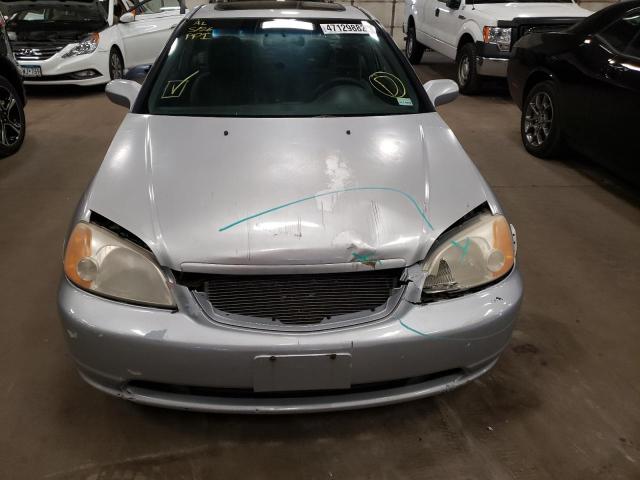 Photo 9 from auction – 2001 HONDA CIVIC SI with VIN 1HGEM22951L116894