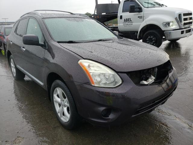 NISSAN ROGUE 2011 with VIN JN8AS5MV0BW302703 - Photo from auction