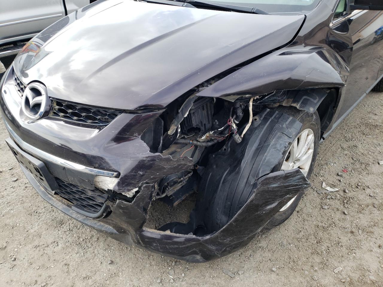Photo 9 from auction – 2010 MAZDA CX-7 with VIN JM3ER2WM4A0310968