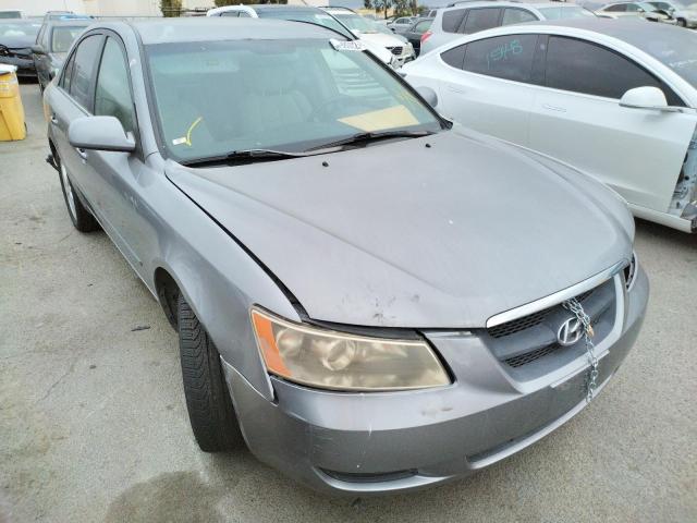 HYUNDAI SONATA SE 2007 with VIN 5NPEU46F57H155167 - Photo from auction