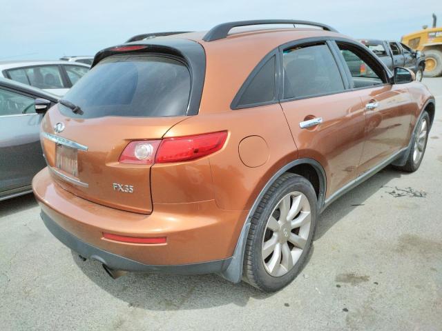 Photo 4 from auction – 2003 INFINITI FX35 with VIN JNRAS08WX3X207045