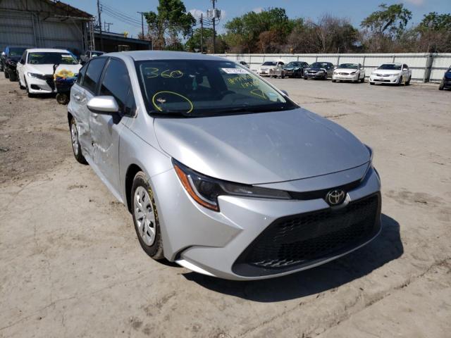 TOYOTA COROLLA L 2021 with VIN JTDDPMAE0MJ145134 - Photo from auction