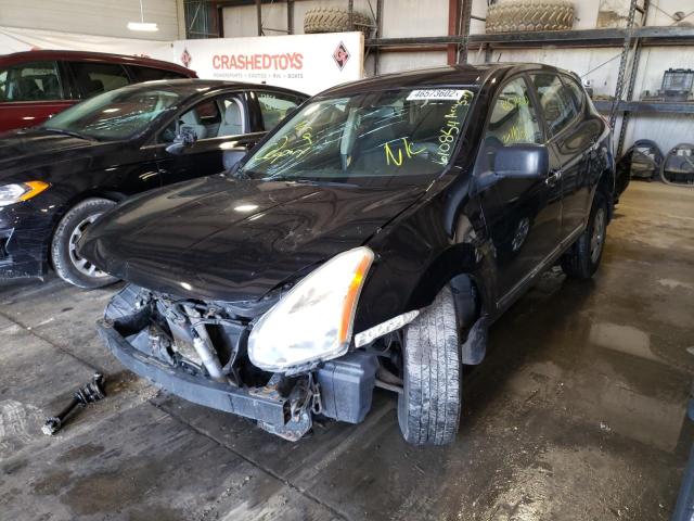 Photo 2 from auction – 2012 NISSAN ROGUE S with VIN JN8AS5MT5CW610854