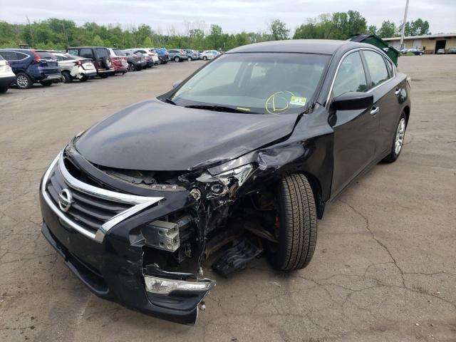 Photo 2 from auction – 2014 NISSAN ALTIMA 2.5 with VIN 1N4AL3AP3EC172740