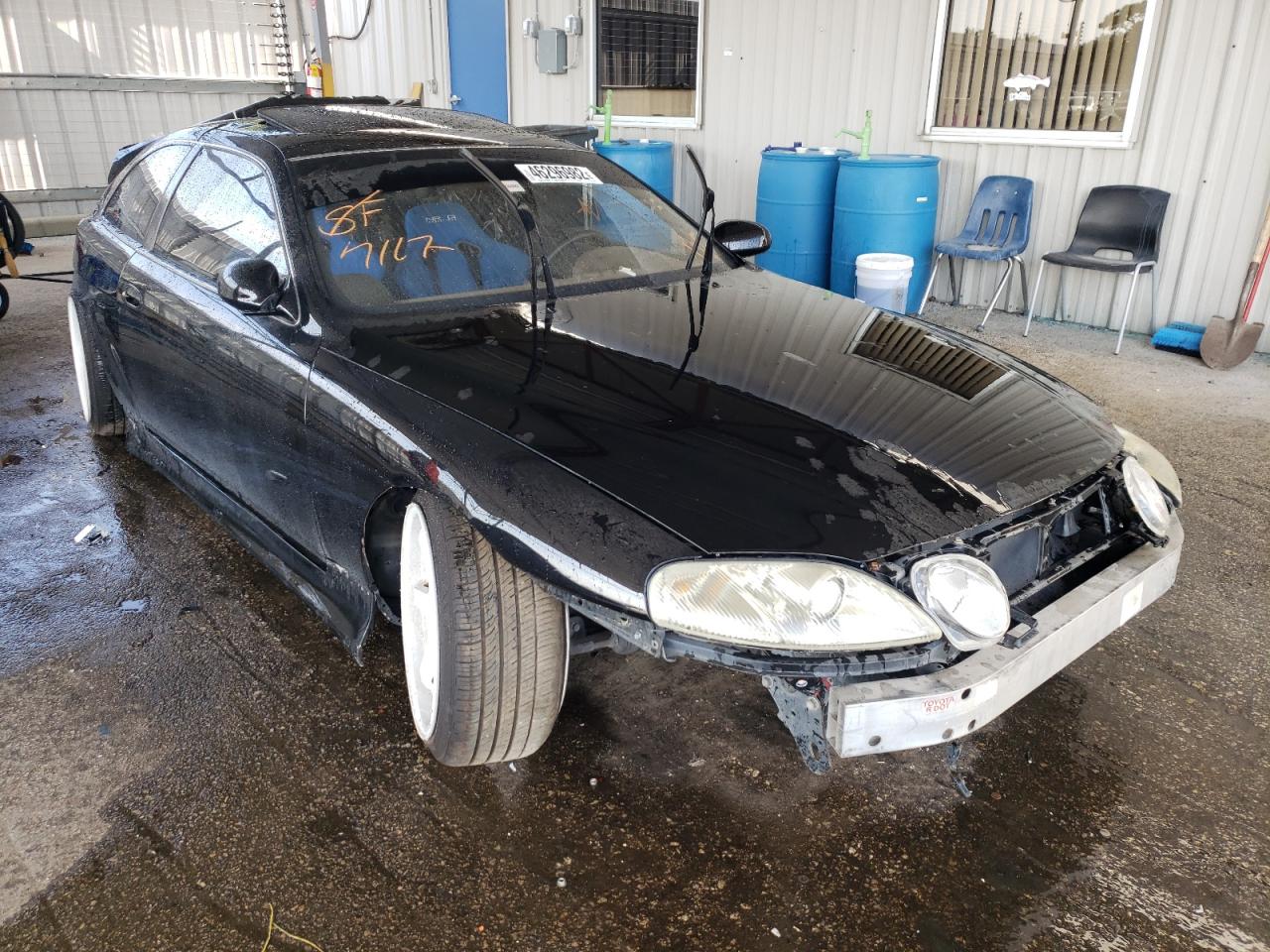 Photo 14 from auction – 1995 LEXUS SC 400 with VIN JT8UZ30C6S0042399