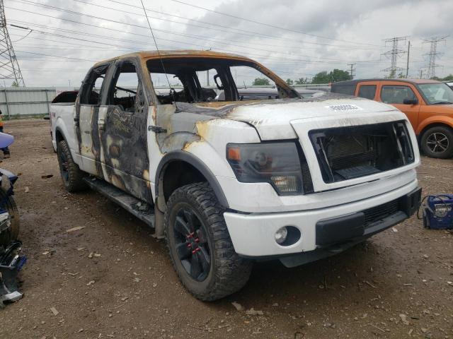 FORD F150 SUPER 2013 with VIN 1FTFW1ET8DFB40088 - Photo from auction