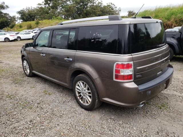 Photo 3 from auction – 2019 FORD FLEX SEL with VIN 2FMGK5C87KBA16765