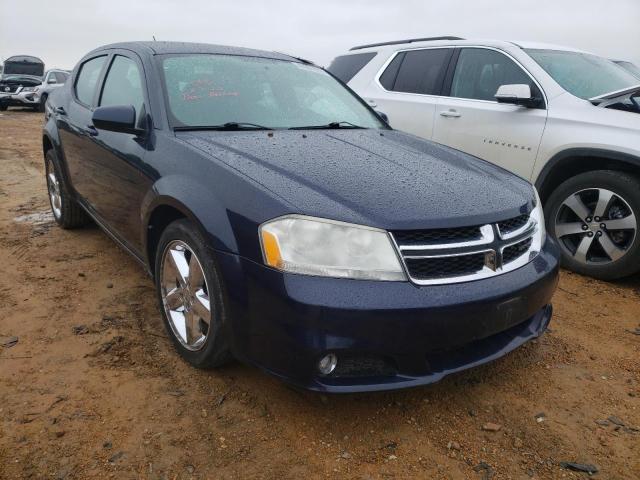 DODGE AVENGER SX 2013 with VIN 1C3CDZCG0DN572908 - Photo from auction