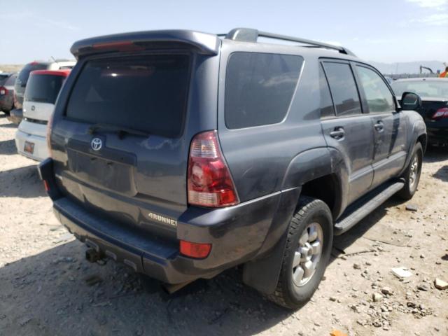 Photo 4 from auction – 2005 TOYOTA 4RUNNER SR with VIN JTEZU14R050045193