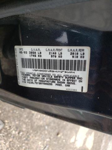 Photo 10 from auction – 1994 SAAB 900 COMMEM with VIN YS3AL75T8R7008285