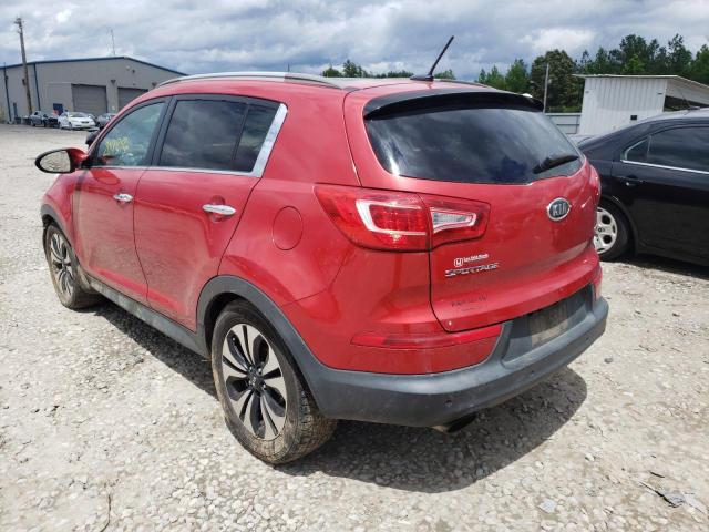 Photo 3 from auction – 2011 KIA SPORTAGE E with VIN KNDPC3A66B7167547