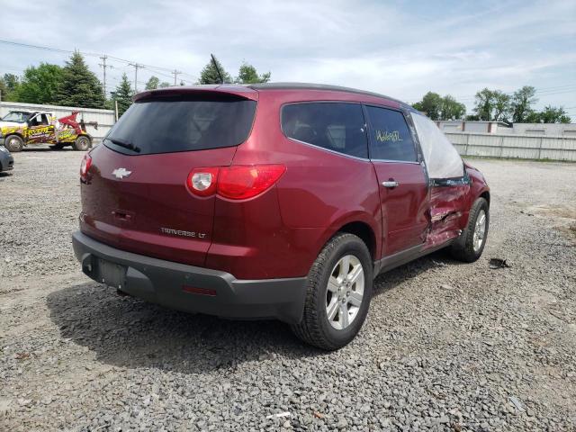 Photo 4 from auction – 2010 CHEVROLET TRAVERSE L with VIN 1GNLVGED2AS118048