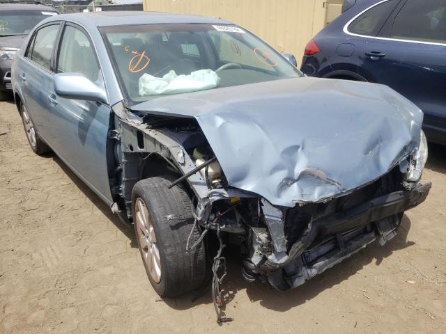 TOYOTA AVALON XL 2007 with VIN 4T1BK36B97U207692 - Photo from auction